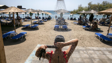 Πώς θα προφυλαχθούμε από τον καύσωνα 