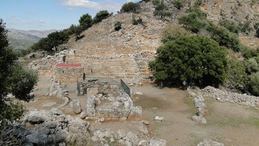 Διέρρηξαν το ταμείο της αρχαίας Λατούς στην Κριτσά