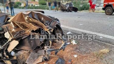 Τραγωδία στο Γαλαξίδι: Δύο νέοι νεκροί σε τροχαίο 