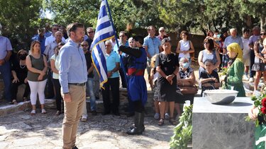 Τη μνήμη της ναζιστικής θηριωδίας κρατά άσβεστη ο Δήμος Μαλεβιζίου