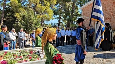  Εκδήλωση μνήμης για τα 78 Χρόνια από το Ολοκαύτωμα της Δαμάστας 