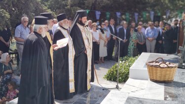 78 χρόνια από το Ολοκαύτωμα των χωριών του Κέντρους - Αναλλοίωτες οι μνήμες της ναζιστικής θηριωδίας