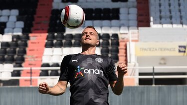 Λάρσον: «Ενθουσιάστηκα με τον ΟΦΗ»