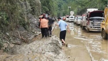 Κίνα: Τουλάχιστον 16 νεκροί και 36 αγνοούμενοι στα δυτικά της χώρας από πλημμύρες