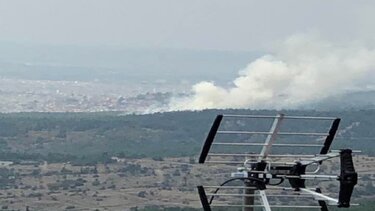 Φωτιά στο Σέιχ Σου: Μεγάλη κινητοποίηση της Πυροσβεστικής