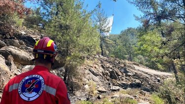 Χωρίς ενεργό μέτωπο η φωτιά στα Κύθηρα
