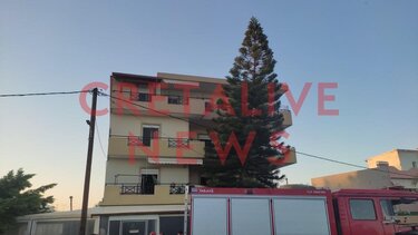 Φωτιά σε διαμέρισμα - Απεγκλωβίστηκε, εγκαίρως, οικογένεια!