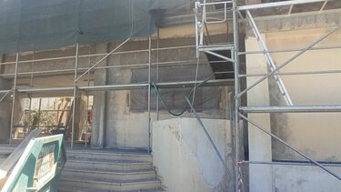 Συνεχίζεται η ολική ανακατασκευή και η ενεργειακή αναβάθμιση του Γυμνασίου Πλατανιά