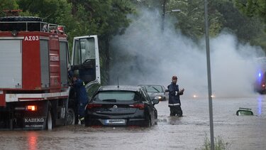 «Ρεκόρ» 47 ετών για τις βροχές τον Αύγουστο