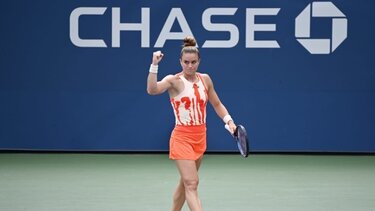 US Open: Επίδειξη δύναμης στην πρεμιέρα η Σάκκαρη!