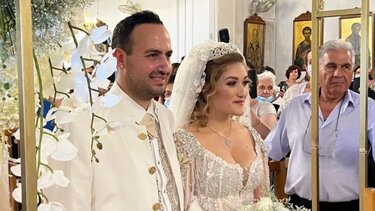 Παντρεύτηκαν ο Μαυρίκιος Μαυρικίου και η Ιλάειρα Ζήση
