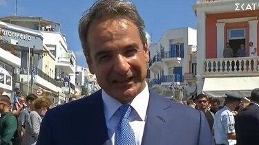 Κ. Μητσοτάκης από Τήνο: Αντλούμε δύναμη για να μπορέσουμε να ξεπεράσουμε τις μεγάλες δυσκολίες