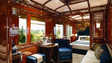 Το σύγχρονο Orient Express υπόσχεται στιγμές μαγικές στους επιβάτες του