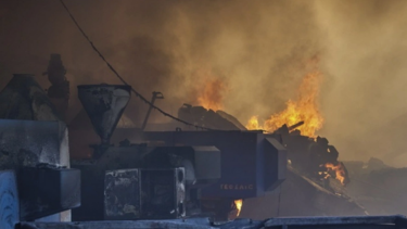  Ρωσική πυραυλική επίθεση κοντά σε ουκρανικό πυρηνικό σταθμό