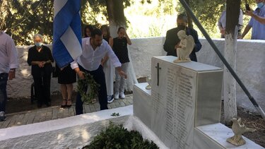 Σε κλίμα συγκίνησης το ετήσιο μνημόσυνο των ηρώων του Σοκαρά