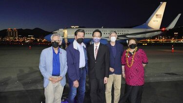 Στην Ταϊβάν η δεύτερη αμερικανική αντιπροσωπεία 