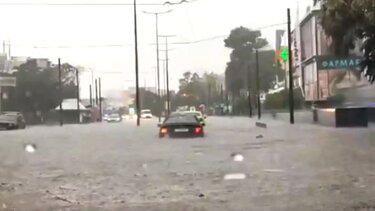 Κακοκαιρία στην Αττική: Έπεσε δέντρο, έκλεισαν δρόμο, δεκάδες οι κλήσεις στην πυροσβεστική