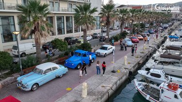 Ταξίδι στο χρόνο με αυτοκίνητα αντίκες μιας άλλης εποχής