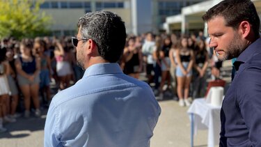 Αγιασμός με "λίφτινγκ" στα σχολεία των Χανίων