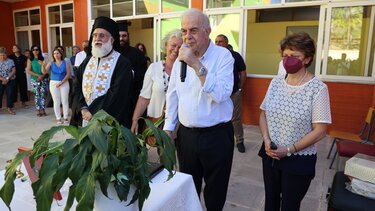 Σε αγιασμούς σχολείων στο Ηράκλειο ο Δήμαρχος