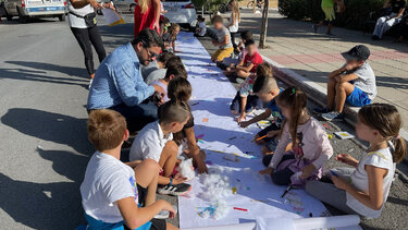 Με χαρούμενες φωνές και εκατοντάδες παιδικά γέλια πραγματοποιήθηκε η «Ακαδημία Ποδηλάτου ΙΙ»