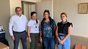 Συνάντηση Βαρδάκη με συμβασιούχους του Προγράμματος Κοινωφελούς Εργασίας