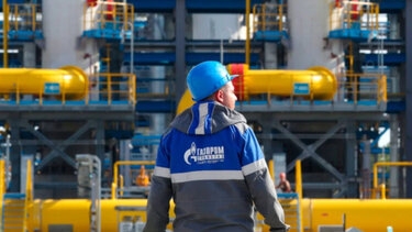 Gazprom: «Επικίνδυνη» η διαρροή λαδιού στην τουρμπίνα του σταθμού Πορτοβάγια