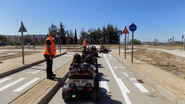 Μαθητές, ξανά, στο Πάρκο Κυκλοφοριακής Αγωγής Γέργερης