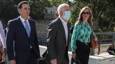 Δίκη Πέτρου Φιλιππίδη: Συνεχίζεται η κατάθεση της συζύγου του