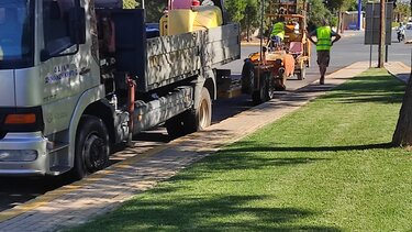 Ξεκινούν εργασίες διαγραμμίσεων στην Ιεράπετρα