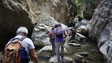 ΚΕΘΕΑ Αριάδνη: Στο Φαράγγι του Πατσού τα μέλη της Ανοιχτής Δομής Υποστήριξης