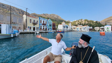  Στο ακριτικό Καστελλόριζο ο Αρχιεπίσκοπος Αυστραλίας