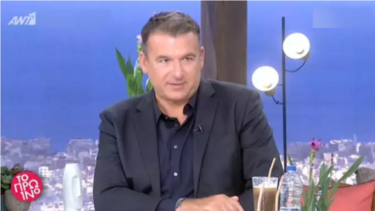 Γιώργος Λιάγκας: "Μαθαίνω ότι η Καινούργιου έχει σταθεί οικονομικά στον Μικρούτσικο"