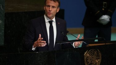 Μακρόν: Δεν θα απαντήσουμε με πυρηνικά αν η Ρωσία κάνει χρήση τους στην Ουκρανία 
