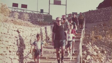 Όταν ο Κυριάκος περνούσε πιτσιρικάς το φαράγγι με τον πατέρα του