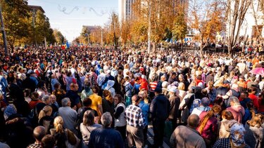 Μολδαβία: Χιλιάδες διαδηλωτές ζητούν την παραίτηση της κυβέρνησης