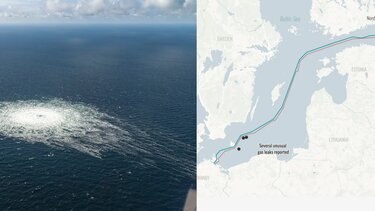 Nord Stream: Τέταρτη διαρροή εντοπίστηκε στους αγωγούς