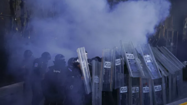 Μεξικό: Επεισόδια σε διαδήλωση για τους 43 φοιτητές που εξαφανίστηκαν το 2014