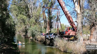 Αργολίδα: Αυτοκίνητο έπεσε σε ποτάμι - Σώα η οδηγός