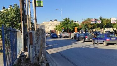 Δύσκολη πρόσβαση στο 43ο δημοτικό σχολείο