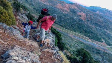 Μια εύκολη πορεία για μεγάλους και παιδιά, με τους "Δρόμους Ζωής"