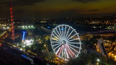 Ατύχημα στο Allou Fun Park - Τέσσερα άτομα στο νοσοκομείο