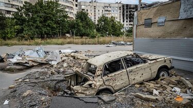 Χάρκοβο: Ένας νεκρός και 30 τραυματίες από ρωσικό πυραυλικό πλήγμα