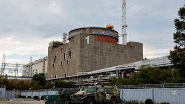 Energoatom: 50 εργαζόμενοι στον πυρηνικό σταθμό της Ζαπορίζια «παραμένουν αιχμάλωτοι» των Ρώσων