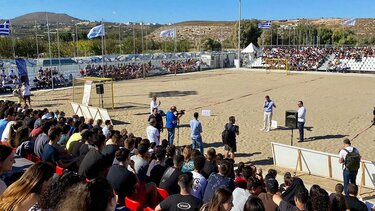 Αυγενάκης: Περήφανος για το "Karteros Beach Sports Center"- Τι απαντά στο ΣΥΡΙΖΑ