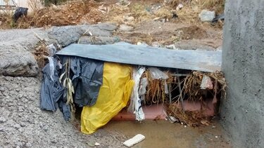 Γι'αυτό πλημμυρίζει η οδός Νικολάου Πλαστήρα