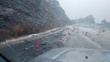 Που παρουσιάζονται προβλήματα εξαιτίας της κακοκαιρίας - Σε ποιους δρόμους