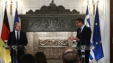 Μήνυμα Σολτς στην Τουρκία: Όλα τα προβλήματα πρέπει να λυθούν στη βάση του Διεθνούς Δικαίου