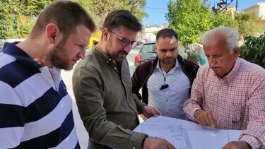 Ξεκίνησαν οι εργασίες για την πλατεία στην Αγία Μαρίνα - Τσαλικάκι