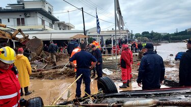 Κακοκαιρία φονιάς στην Κρήτη: Εικόνες βιβλικής καταστροφής σε λίγα λεπτά!